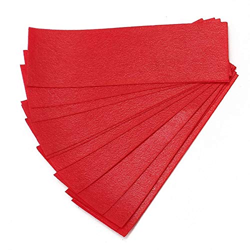 [Australia - AusPower] - EDTara Dental Articulating Paper Strips Dental Lab Products Tool Oral Teeth Care Material 300 Sheet/Box Blue 