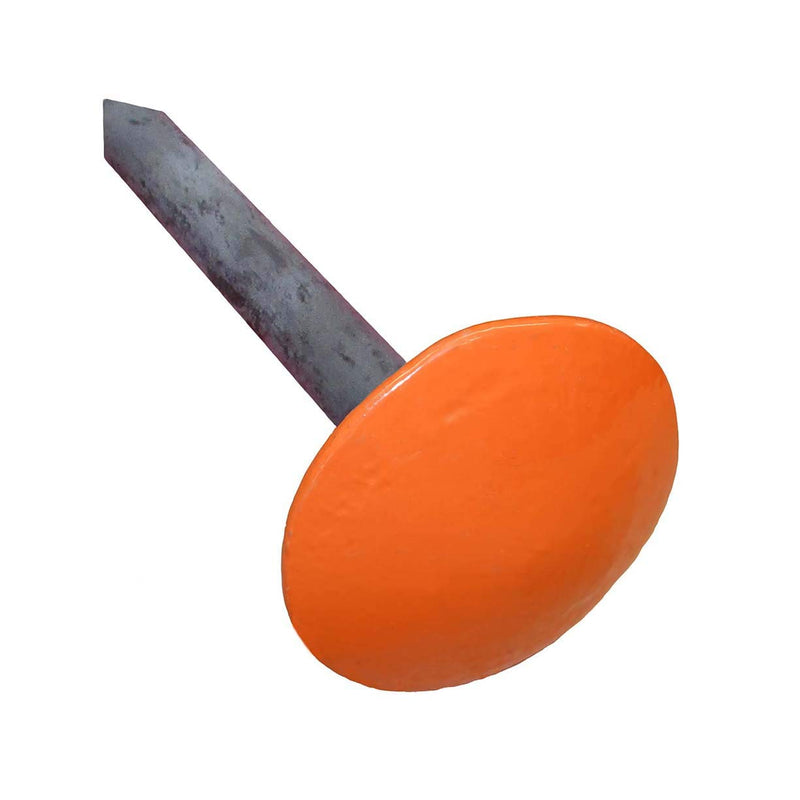 Survey Stake - Low Profile Survey Marker (Hi-Vis Orange) Hi-Vis Orange