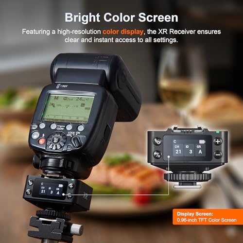 Godox XR 2.4G TTL High Speed Sync Wireless Flash Trigger,Remote Flash Receiver (for Sony)