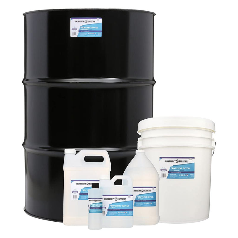[Australia - AusPower] - Propylene Glycol - 250mL (8.45 oz.) - USP Food and Pharmaceutical Grade - Highest Purity - Manufactured and Packaged in The USA 