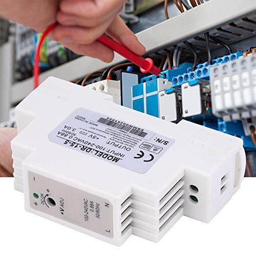 [Australia - AusPower] - FTVOGUE DR-15-5 DIN Rail Power Supply 15W 5V 3A DIN Rail Switching Power Supply DIN Rail Power Supply DIN Rail Power Supply 