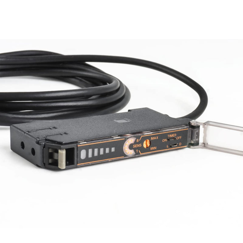 [Australia - AusPower] - E3X-NA11 Fiber Optic Amplifier Sensor, Photoelectric Switch, Long-Distance Optical Communications 