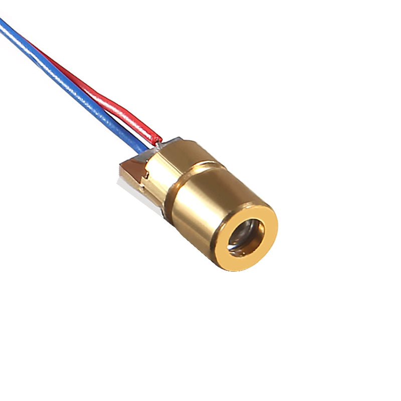 [Australia - AusPower] - 30pcs 5V 650NM 5Mw Red Dot Laser Head Red Laser Diode Laser Tube 6mm with Leads Head (30PCS) 