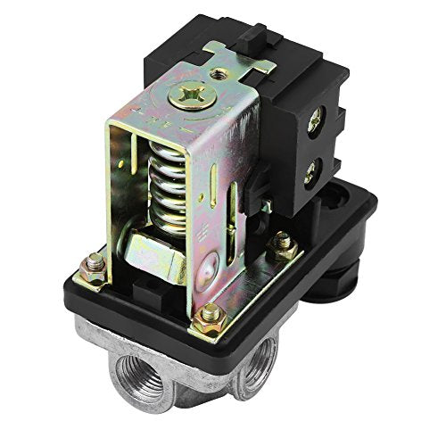 Air Compressor Switch Heavy Duty 240V 16A Four-Way Pressure Switch Compressor 100L + Piece Compressor Criko Pressure Switch Compressor 220V Compressor Ironside Switch Pressure Switch 12 Bar
