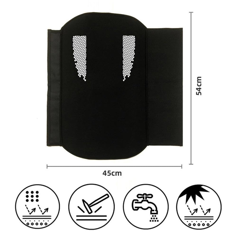 HUIOP E-Bike Battery Protective Cover Neoprene Waterproof Dustproof Reflective Protector Cover,Ebike Battery Protection Cover