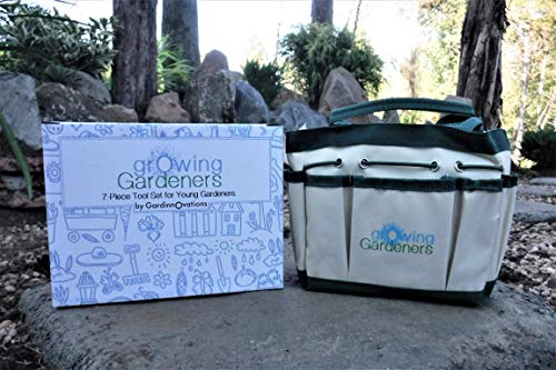 Gardinnovations garden tool kit for young gardeners with child-sized hand tools