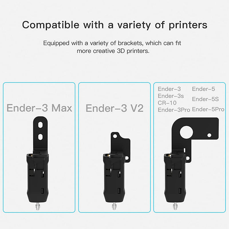 Original Upgrade CR Touch kit 3D Printer Auto Bed Leveling Sensor Kit for Ender 3 V2 / Ender 3 Pro / Ender 5/ 5S / pro / CR10 V3 to Replace BL Touch (Bed Leveling CR Touch)