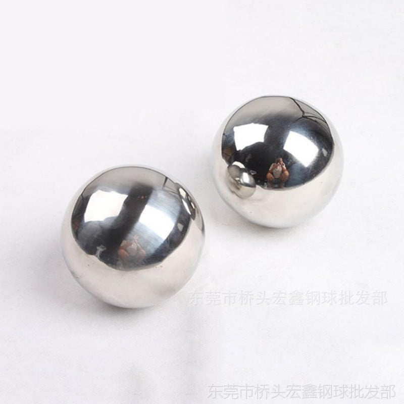 [Australia - AusPower] - ZYsteelball- 304 Stainless Steel Bearing Ball Precision Ball G100?1.25” 2pc) 1.25" 2 