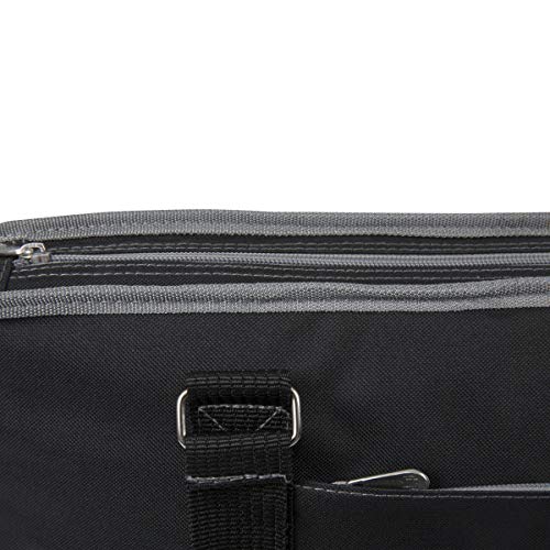 PICNIC TIME Disney Nightmare Before Christmas Lock, Shock, Barrel Topanga Tote Cooler Bag, Soft Cooler Bag, Picnic Cooler, (Black) Disney Nightmare Before Christmas Lock, Shock, Barrel - Black