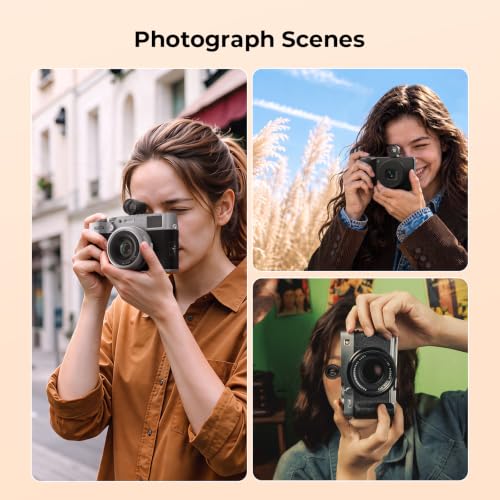 SmallRig 28mm External Optical Viewfinder, Cold Shoe Mount - 5873