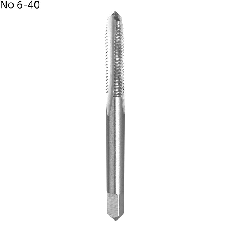 [Australia - AusPower] - Burkit No 6-40 UNF Tap and Die Set, 6 x 40 UNF Machine Thread Tap and Round Die Right Hand 