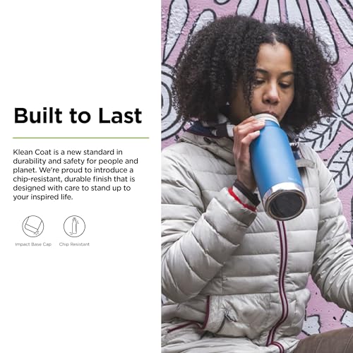 Klean Kanteen 32oz TKWide Insulated Water Bottle with Twist Cap - Corsair