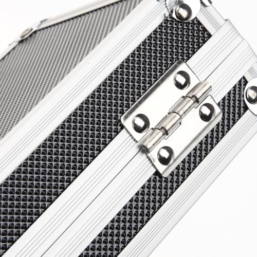 GANAZONO portable toolbox organizer with reinforced handle for home garage hardware storage