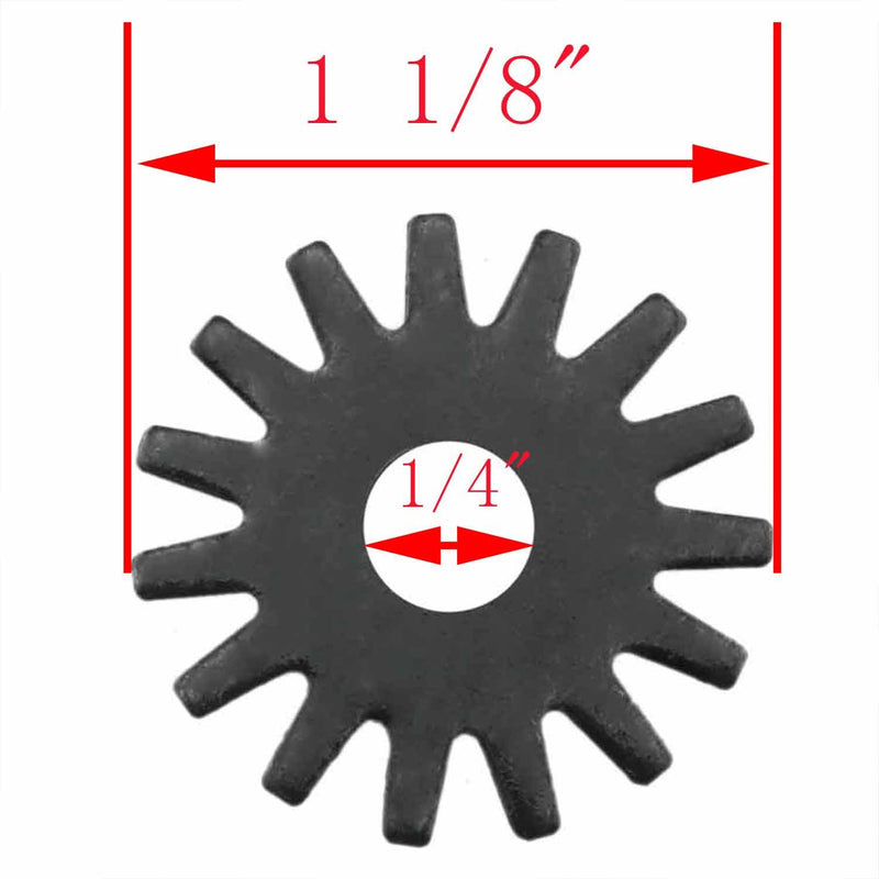 [Australia - AusPower] - CHENJIN 10PCS Abrasive Wheel Dresser Replacement Blades Small Spade Blade Sanding Wheel Sharpener Electric Grinder Accessories Grinding Tools 