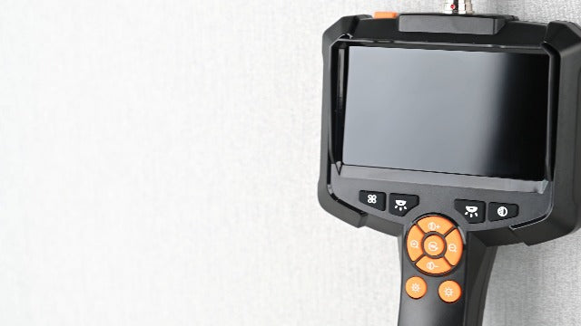 Valuefind Auto Focus Endoscope Wide Angle Camera 2MP 8 Adjustable LEDs Integrated 4.3 Inch HD Screen for Performing Your Industrial Inspections Home or Mechanics