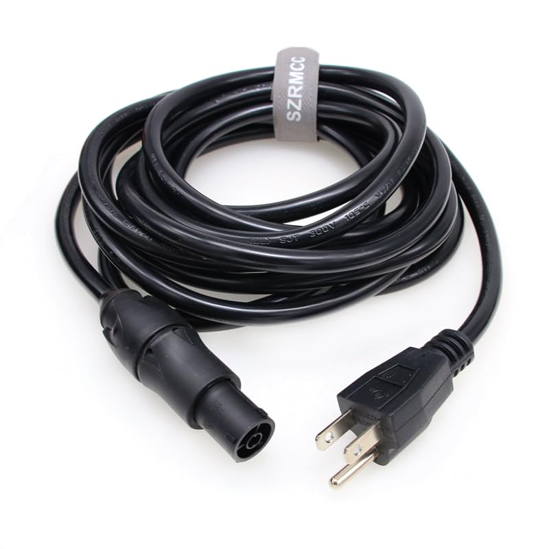 SZRMCC Neutrik Power Cable for Aputure LS 1200d Pro/ LS600d Pro/ 300x / 300d ii/Nova P300c / 600d/ 600x Pro LED Light 16A 250V (7.5m) 7m