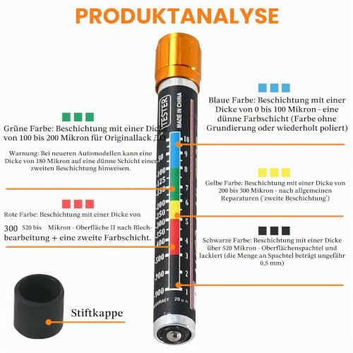 Car Paint Gauge, Paint Thickness Gauge | For car, magnetic paint gauge, paint tester car, paint tester for car, paint thickness gauge, car paint gauge