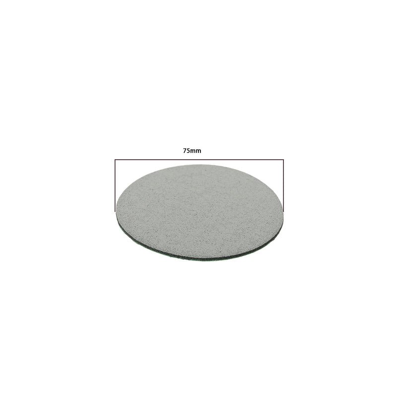 [Australia - AusPower] - Create idea 5 x Fine Sanding Discs Diameter 75mm 3000# Compatible with Hookit Trizact Sanding Discs for Removing Paint Defects Sanding Pad 