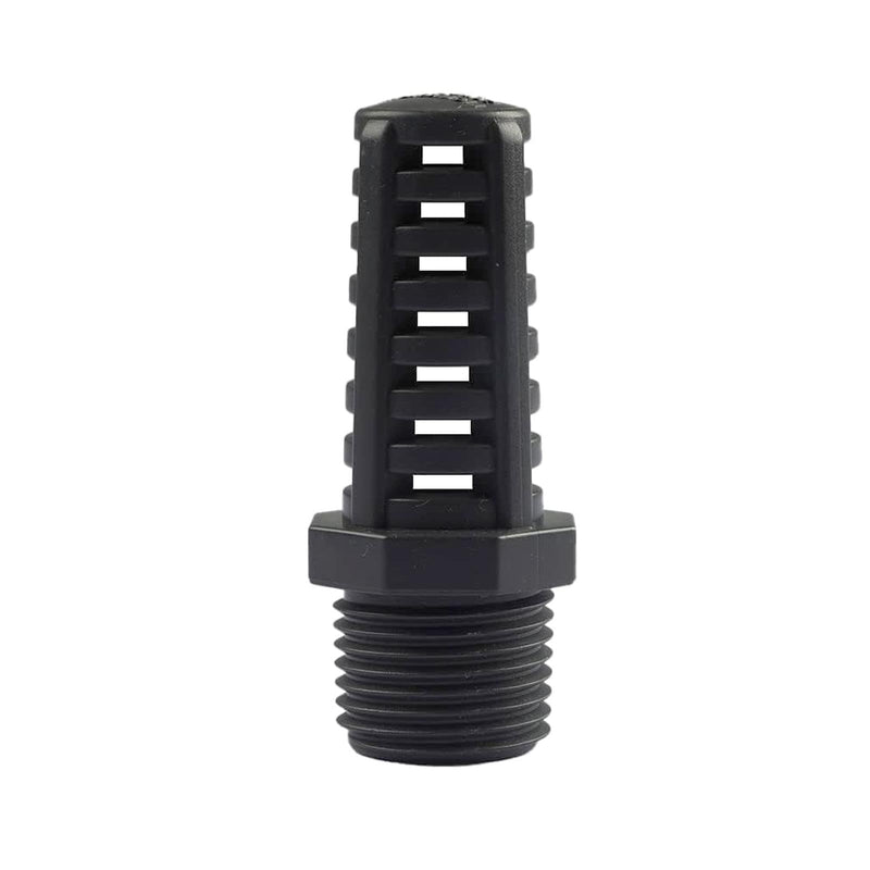 [Australia - AusPower] - Suction Overflow Strainer Drain Fitting Connector Water Pump Filter Thread Sieve for Aquariums, Ponds, Fish Tanks (1.5 Inches) 1,5" 