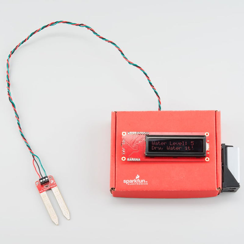 [Australia - AusPower] - SparkFun Qwiic Soil Moisture Sensor - ENIG Gold Pad - I²C Connector 