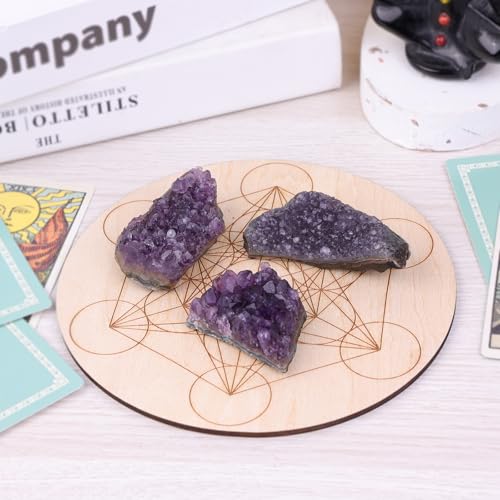 Natural Amethyst Crystal Geode Raw Amethyst Crystal Cluster 0.02-0.09 lb(10-40g)