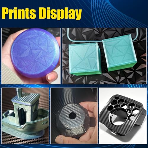 PEO PET Printing Plate for QIDI Q2 280 x 280 mm, Smooth PEO PET Build Plate Spring Steel Print Bed for QIDI Q2 Combo 3D Printer