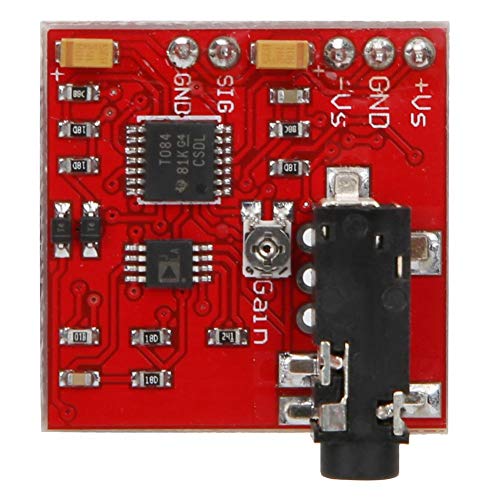 EMG Muscle Sensor, Electromyographic Sensor, Muscle Signal Sensor System with EMG Connection Cable + Test Suction Pad, for Measuring and Observing Muscle Activity