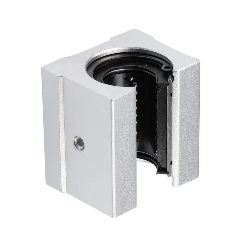 [Australia - AusPower] - uxcell SBR20UU Linear Ball Bearing Slide Block Units, 20mm Bore Dia (Pack of 2) 
