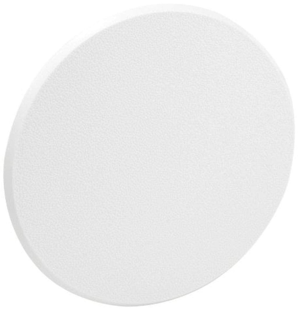 Prime-Line U 9265 Vinyl Circular Wall Protector with Self-Adhesive Backing, 7-In. Diameter, White (Single Pack) 1 Count (Pack of 1)