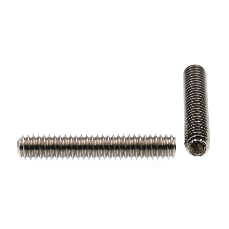 [Australia - AusPower] - Prime-Line 9183803 Socket Set Screws, 1/4 in-20 X 1-1/2 in, Grade 18-8 Stainless Steel (10 Pack) 