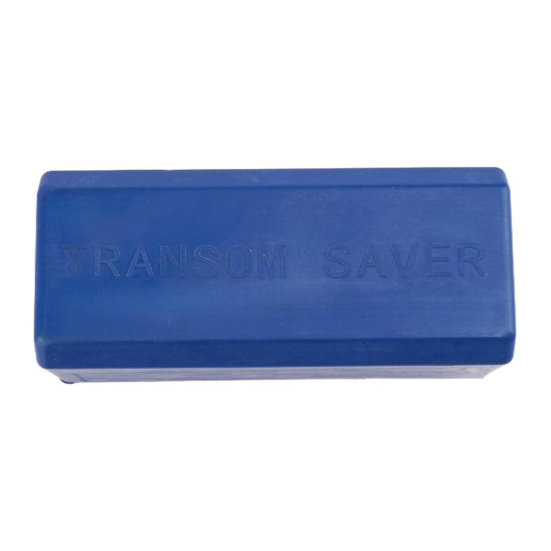Outboard Wedge Transom Support Saver for Single Ram Boat Motors Trailering | SeaSierra-7002 Rubber Safety Supports Used on Mercury Yamaha Evinrude Johnson Honda Suzuki Marine Engine Blue Square Outboard Transom Support