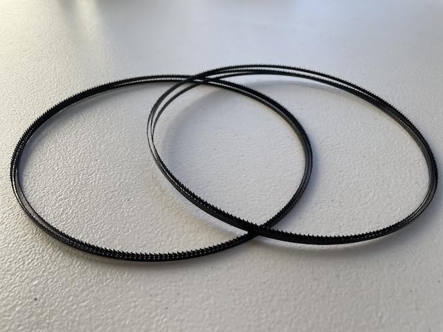[Australia - AusPower] - Pack of 2 Durable Band Saw Blades 62 Inch X 1/8 Inch X 12TPI 62" X 1/8" X 12TPI, 2pk 