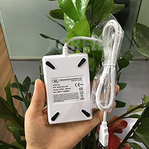 [Australia - AusPower] - ACS ACR122u-a9 Reader Writer Rewritable UID Changeable Card Zero 0 Block Sector Copier Duplicate 7 Byte UID Changeable Card,S50 Card, MF Ultralight Cards with Card Tools 