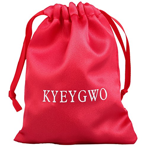 KYEYGWO Catholic Holy Crystal Necklace for Men Women Red St. Therese