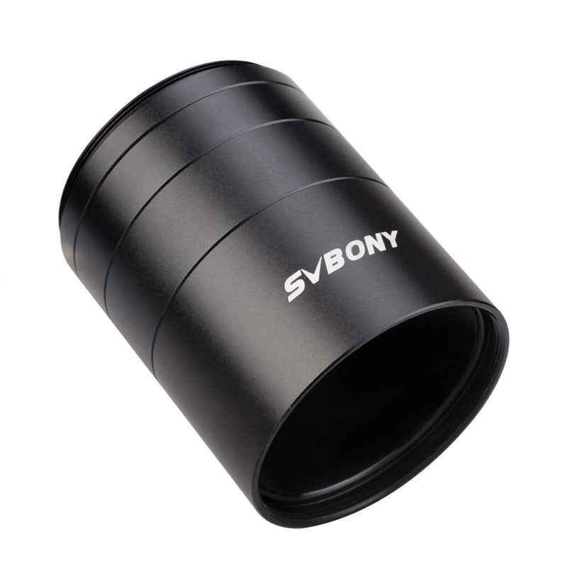 [Australia - AusPower] - SVBONY SV119 Extension Tube Kit for Cameras and eyepieces 5mm 10mm 15mm 30mm M48x0.75 on Both Sides for Solving Spacing Problems in Astrophotography 