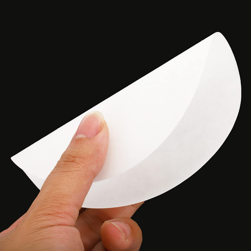 [Australia - AusPower] - PATIKIL 300Pcs 12.5cm Qualitative Filter Paper Circles, Fast Speed Round Laboratory Filter Paper Chemical Industrial Oil Testing Funnel Filter Paper 