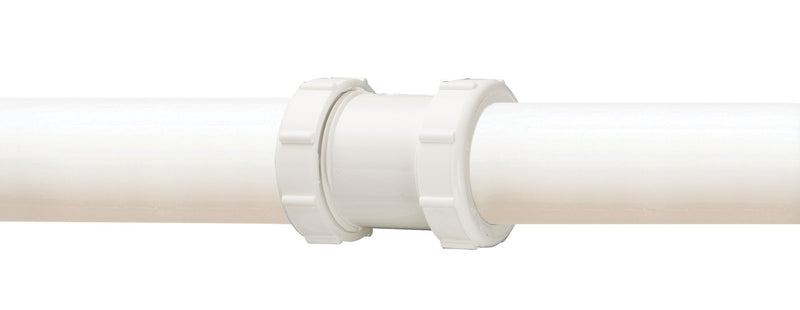 [Australia - AusPower] - Plumb Pak 46WK Extension Coupling, 1-1/2-Inch or 1-1/4-Inch by 1-1/2-Inch, White 