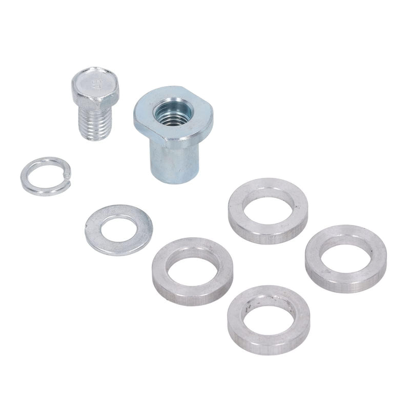 Professional Heavy Duty M14 Angle Grinder Adapter Kit for Impact Machine, Impact Machine Conversion Head and Power Tool Accessories | Conversion kit groove head for angle grinder M14 for wood and metal, stable