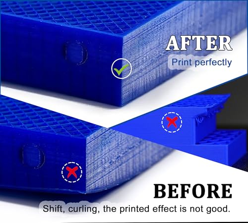 3D Printer Adhesive, 200 g PLA Adhesive Spray Adhesive - Prevents Warping on Heated Printing Plate | 3D Printer Adhesive Spray for Heated Print Beds | 3D Printing Accessories for PLA, ABS, PETG, PC