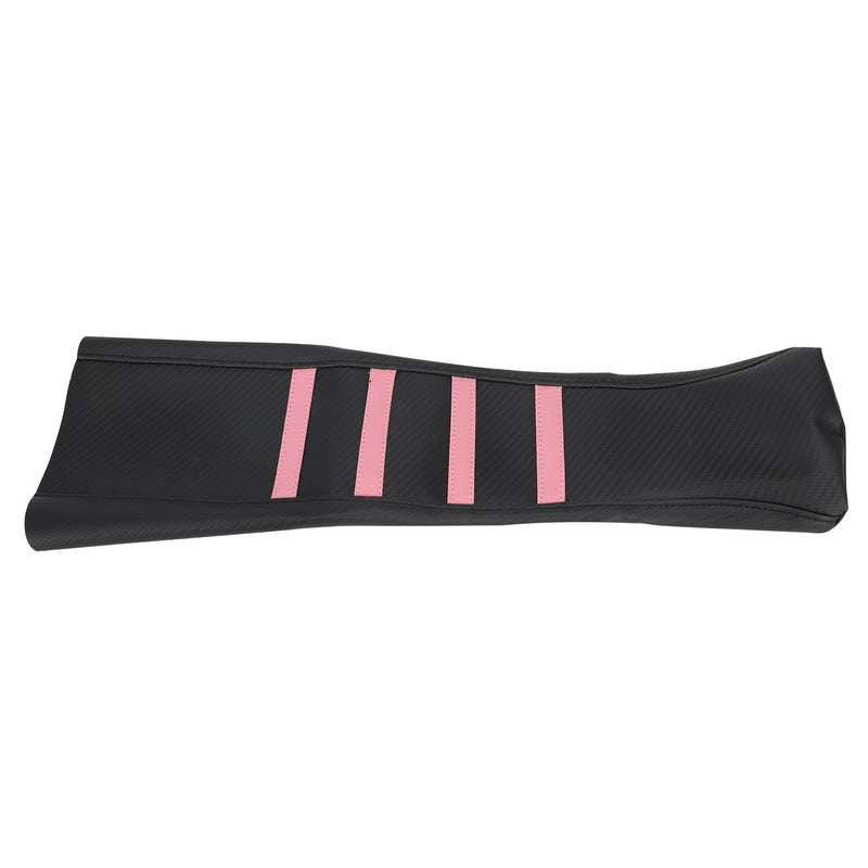 Ribbed Dirt Bike Seat Cover for CRF50 CRF50F XR50 CRF 50 50F Pit Bike Non-Slip Surface Protector Pink