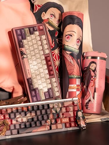 Demon Slayer Kimetsu No Yaiba Nezuko Anime Tumbler, 30 Oz, Stainless Steel