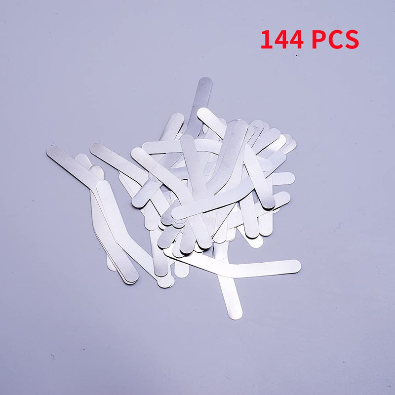 [Australia - AusPower] - 144PCS Dental Tofflemire Stainless Steel Matrix Bands Thickness .0015" 0.04 Universal #1-4 (#1) 