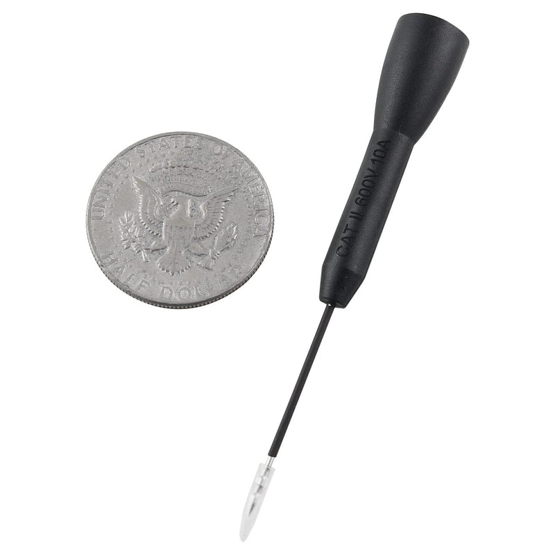 [Australia - AusPower] - Test Probes Needle Tip Multimeter Insulated Test Probe Needle Test Probes Non-Destructive Multimeter Test 