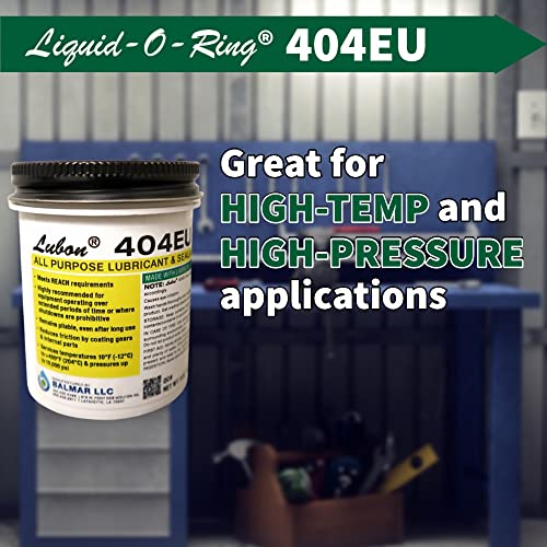 Liquid-O-Ring Lubon 404EU all-purpose lubricant and sealant, 5oz container for thread sealing
