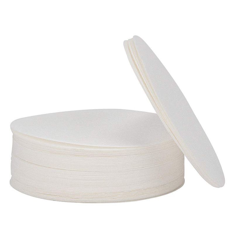 [Australia - AusPower] - Quantitative Filter Paper Circles, 70 mm Diameter Cellulose Filter Paper with 15 to 20 Micron Particle Retention Medium Filtration Speed, Pack of 100 