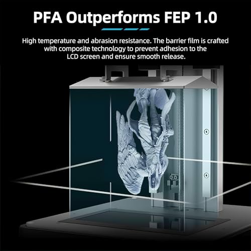 Saturn 4 Ultra PFA Release Liner Film 5PCS 273x176mm for Elegoo Saturn 2/3/