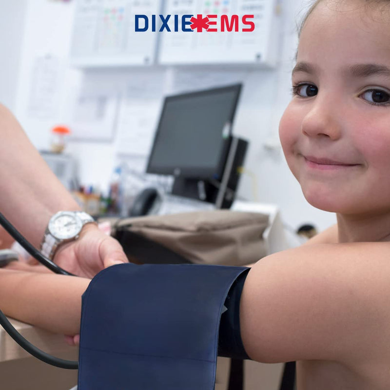 [Australia - AusPower] - Dixie EMS Aneroid Sphygmomanometer Blood Pressure Cuff – Pediatric Size 