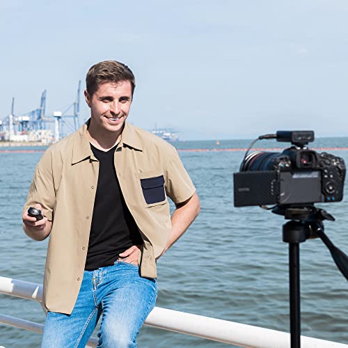 JJC Wireless Intervalometer Timer Remote Control Shutter Release for Nikon D750 D780 Z7II Z7 Z6III II Z6 Z5 D7500 D7200 D7100 D7000 P1100 P1000 D5600 D5500 D5300 D5200 D5100 D3300 D3200 Df D610 & More For Nikon MC-DC2