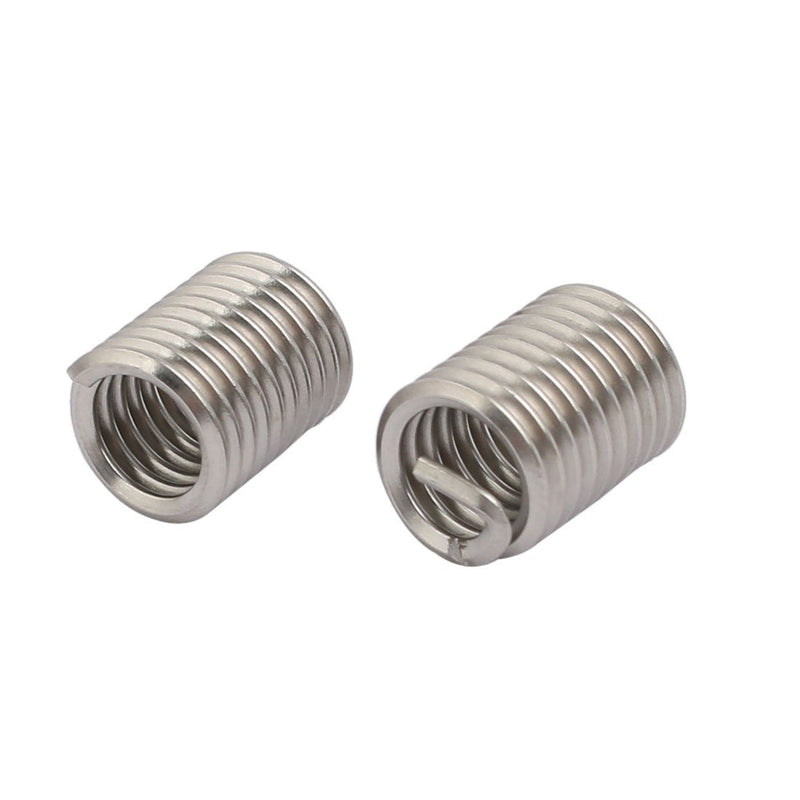 [Australia - AusPower] - uxcell 5/16"-18x0.625 304 Stainless Steel Helical Coil Wire Thread Insert 25pcs 