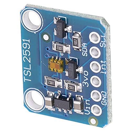 Digital Light Sensor TSL2591 with Infrared and Full Spectrum Diodes 3.3-5V I2C Large Dynamic Range for Accurate Light Measurement